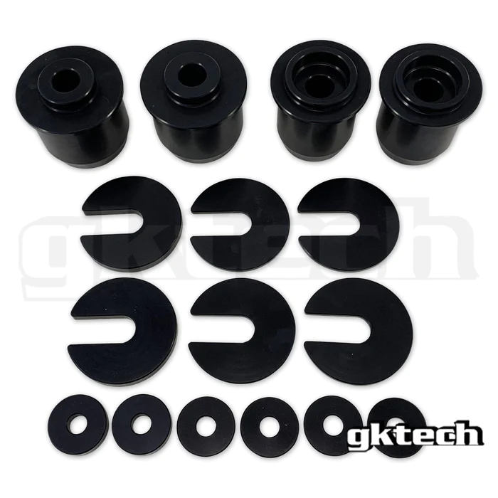 Gktech Z33 350Z / V35 Skyline Solid Rear Subframe Bushes