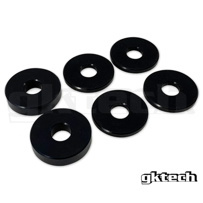 Gktech Z33 350Z / V35 Skyline Solid Rear Subframe Bushes