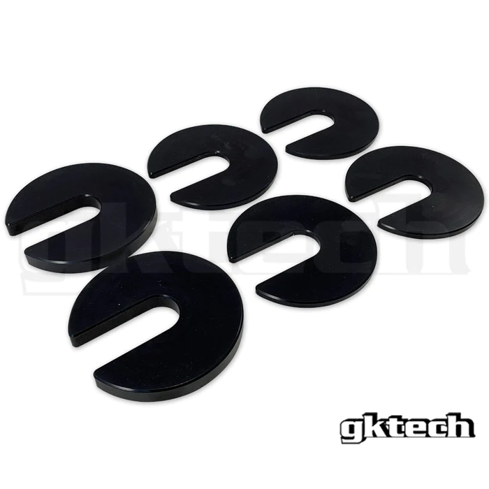 Gktech Z33 350Z / V35 Skyline Solid Rear Subframe Bushes — Thrash Garage NZ