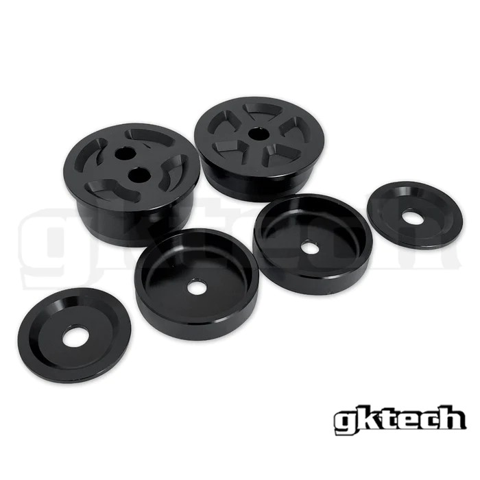 Gktech Toyota 86 & GR86 / Subaru BRZ Solid Diff Bushes