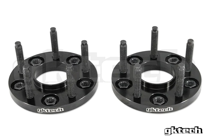 Gktech Nissan Hub Centric Spacers | 5x114.3 40mm