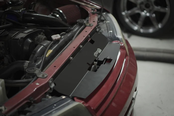 Gktech Nissan Skyline R33 Series 2 Radiator Cooling Panel (Facelift)