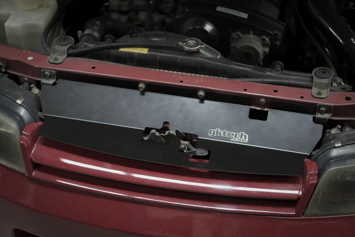 Gktech Nissan Skyline R33 Series 2 Radiator Cooling Panel (Facelift)