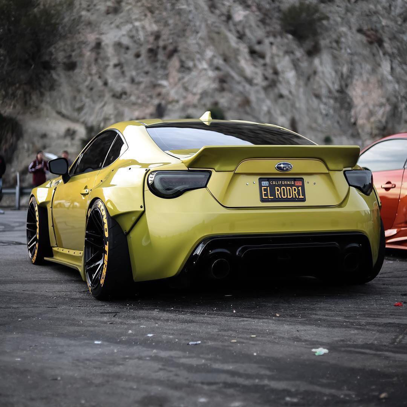 V3 Rocket Bunny Style Spoiler - Toyota 86 / Subaru BRZ
