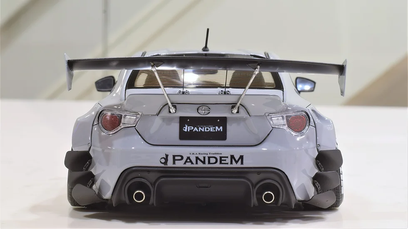 V3 Rocket Bunny Style Spoiler - Toyota 86 / Subaru BRZ