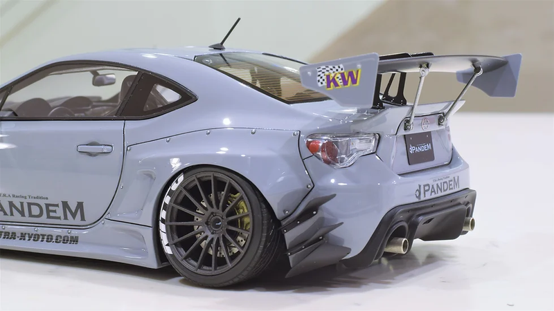 V3 Rocket Bunny Style Spoiler - Toyota 86 / Subaru BRZ