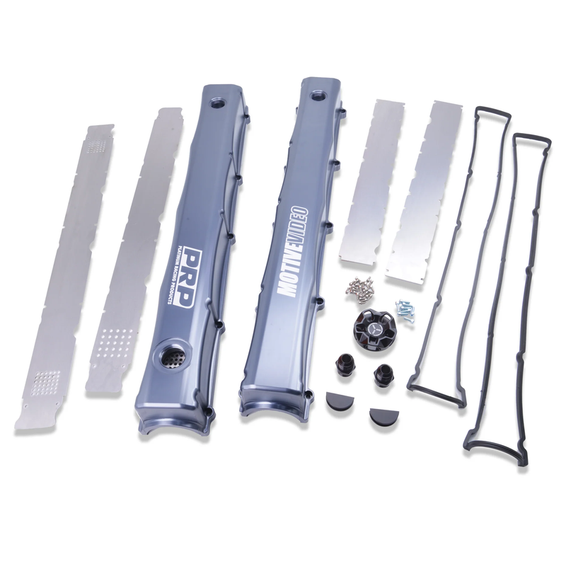 PRP RB Twin Cam Baffled Cam Covers