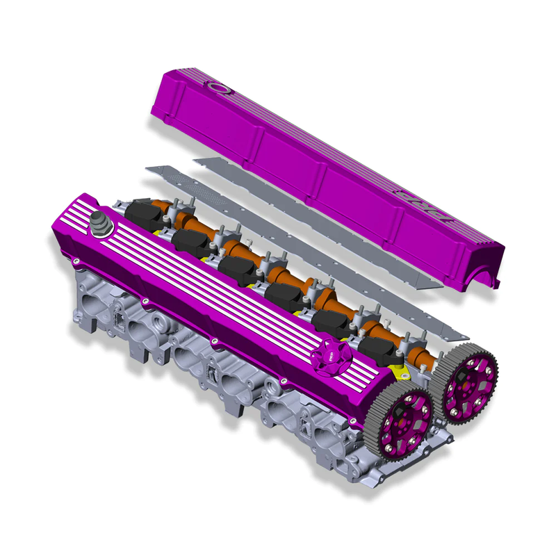 PRP RB Twin Cam Baffled Cam Covers