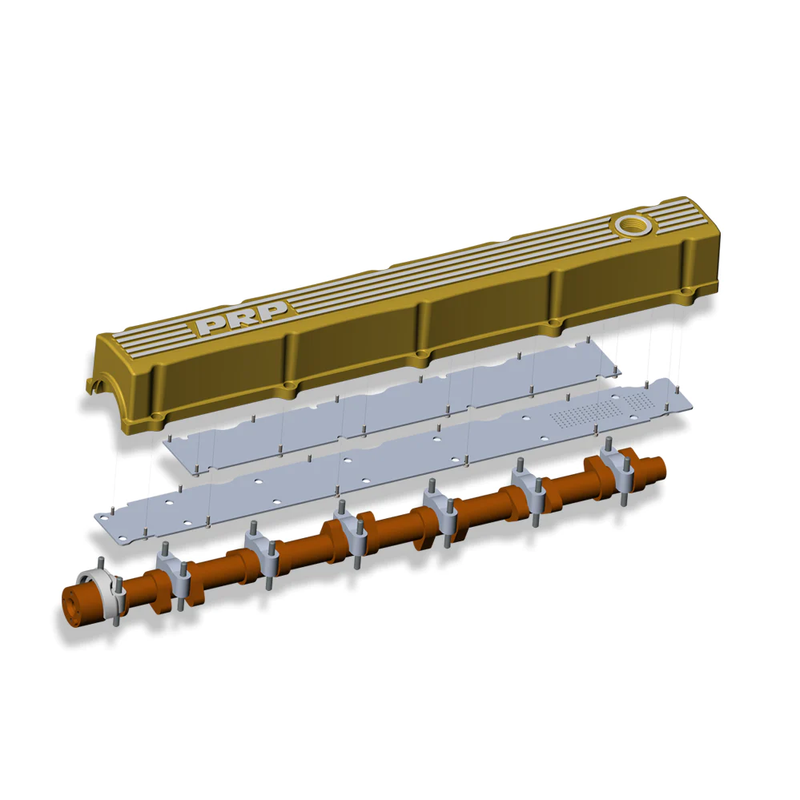 PRP RB Twin Cam Baffled Cam Covers