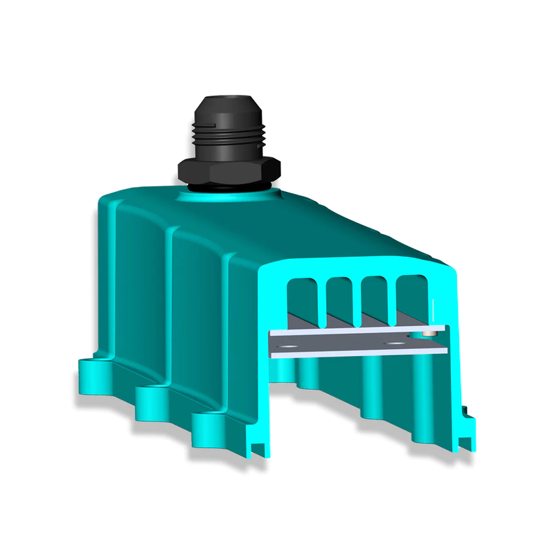 PRP RB Twin Cam Baffled Cam Covers