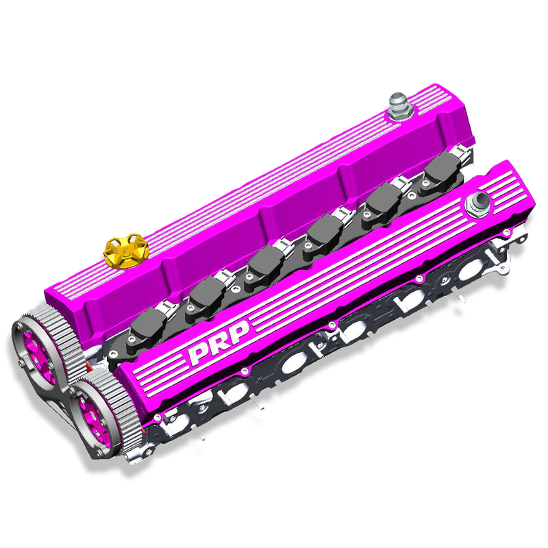 PRP RB Twin Cam Baffled Cam Covers