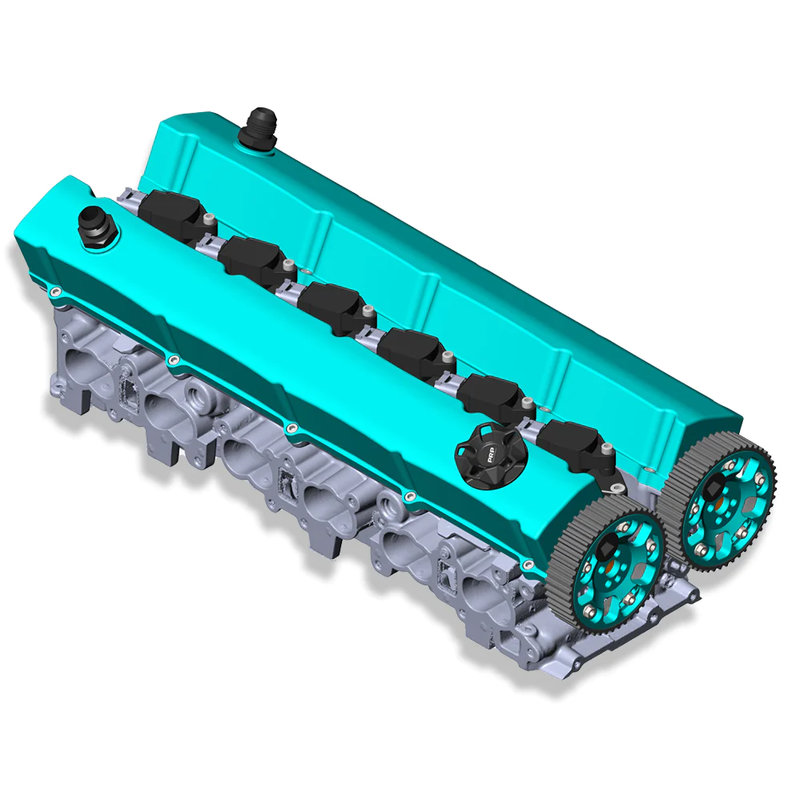PRP RB Twin Cam Baffled Cam Covers