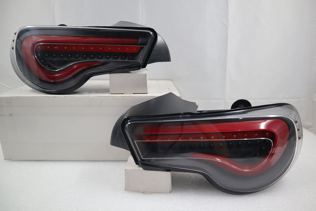 Toyota 86 & Subaru BRZ - Valenti JDM Black Tail Lights