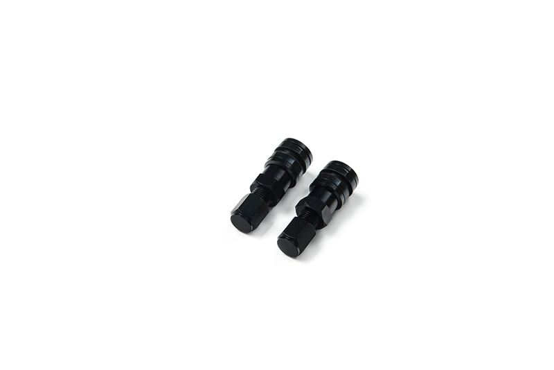Work Emotion Valve Stem & Cap - Black