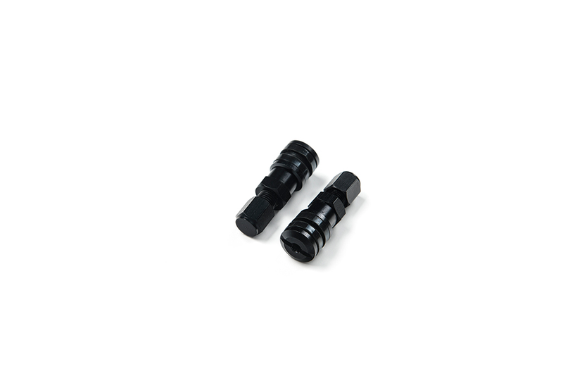 Work Emotion Valve Stem & Cap - Black