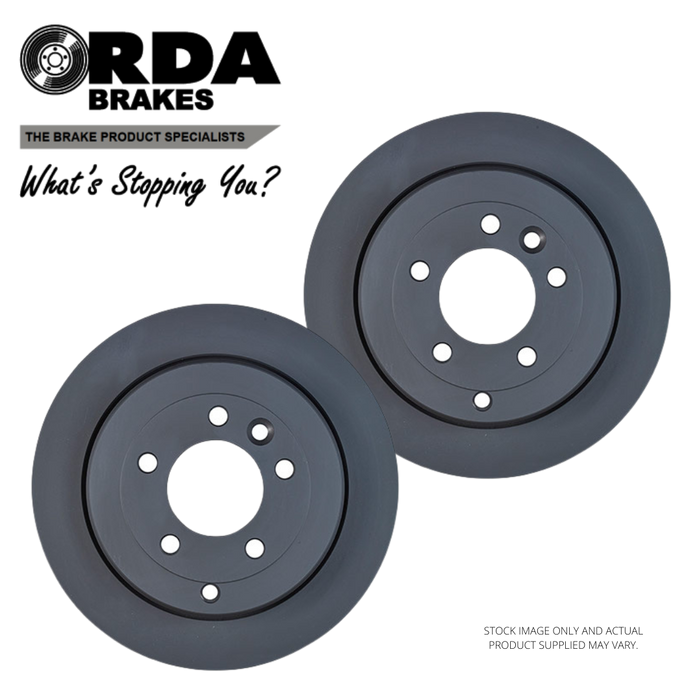 Nissan Silvia Rear Brake Rotors DBA906 - RDA Brakes