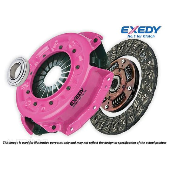 Exedy Sports Tuff HD - Toyota Hilux 1GD - TYK-8840HD