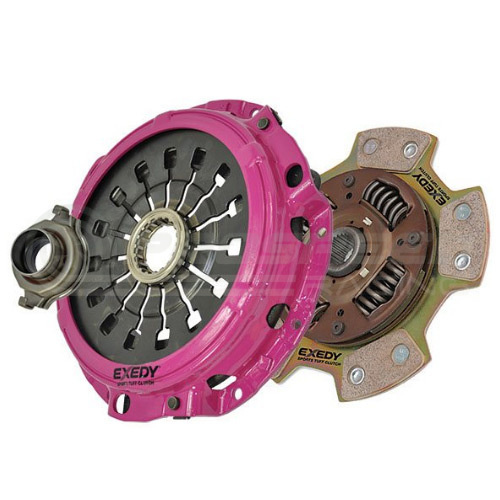 Exedy Sports Tuff HD Button Clutch Kit - Toyota 1JZ Pull Type - TYK-6571HDB