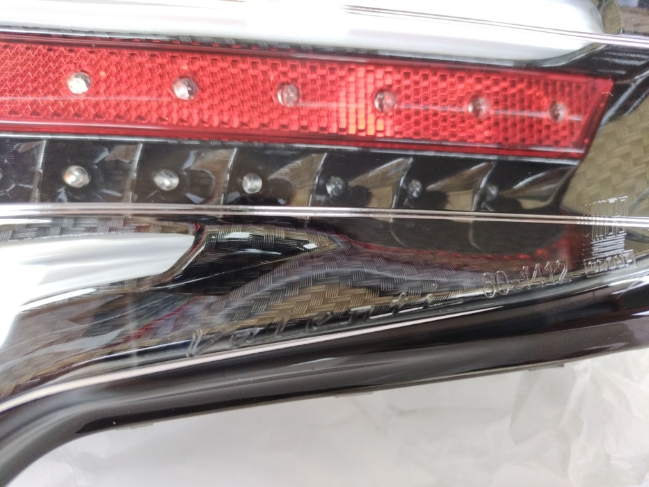 Toyota 86 & Subaru BRZ - Valenti Carbon Black Tail Lights