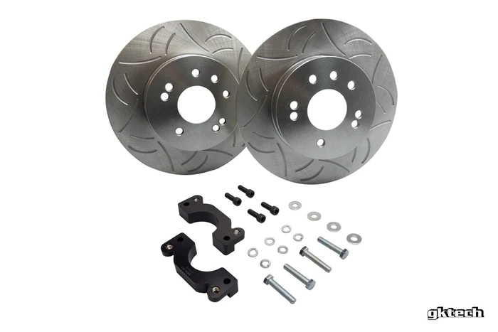 HFM.PARTS 300MM MULTI STUD REAR ROTOR UPGRADE KIT S13, S14, S15, 180SX, 200SX