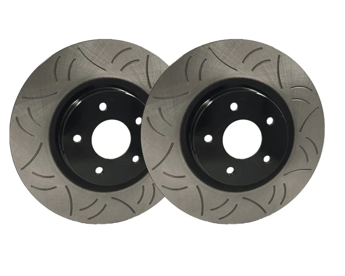 HFM.PARTS 324MM R33/R34 GTR FRONT SLOTTED ROTORS (SOLD AS A PAIR)