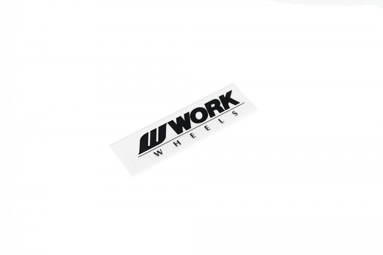 Work Meister Spoke Decal