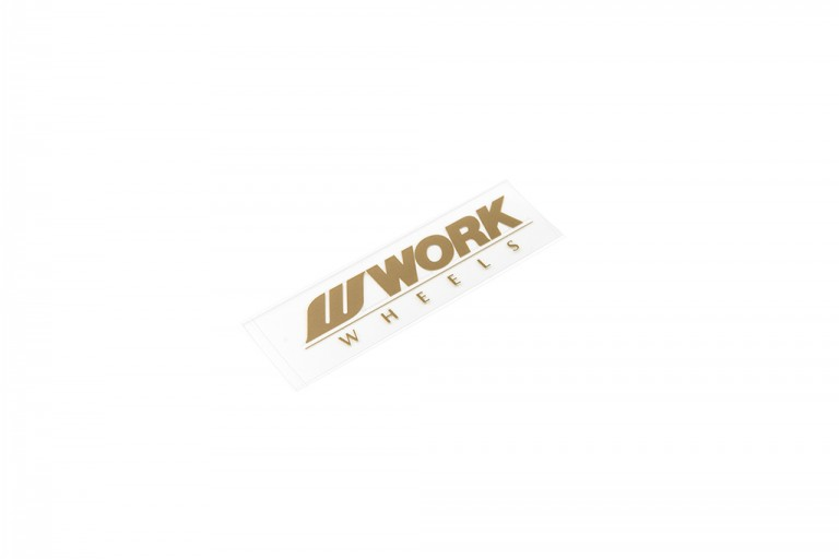 Work Meister Spoke Decal