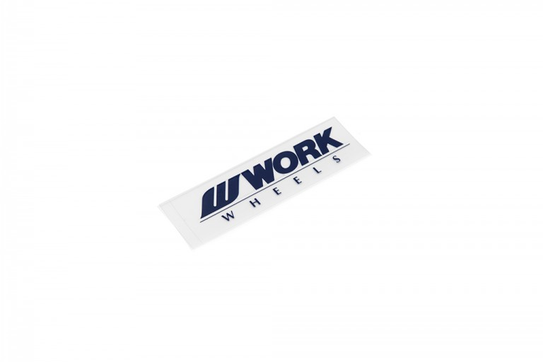 Work Meister Spoke Decal