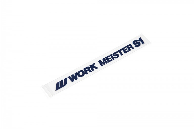 Work Meister S1 Lip Decals