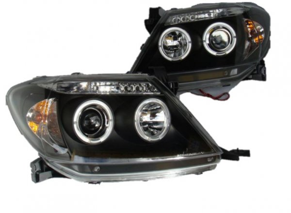 Halo Headlights - Toyota Hilux 2005-2011