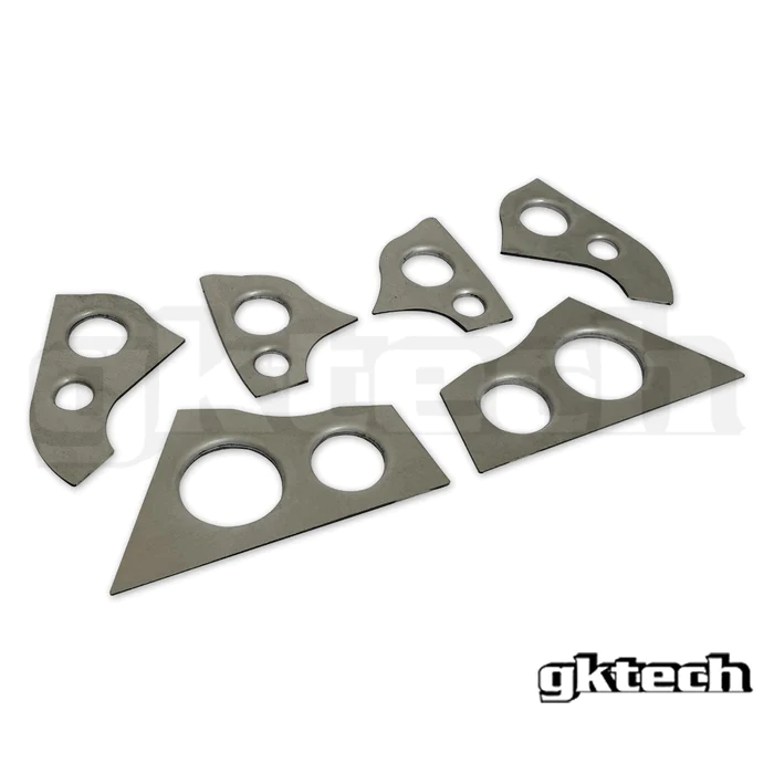 Gktech S13/R32/C33/A31 Rear LCA Weld-in Reinforcement Kit