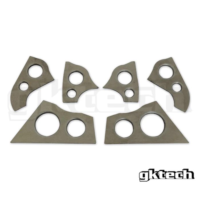 Gktech S13/R32/C33/A31 Rear LCA Weld-in Reinforcement Kit