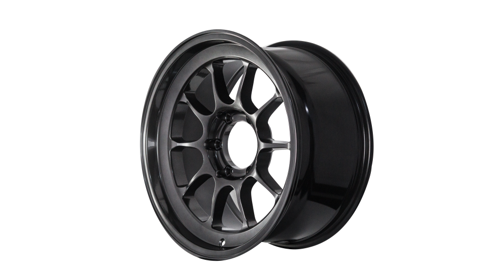 Rota Trackwide 18x9 +15 6x139.7 - Flat Black (Set of 4) — Thrash Garage NZ