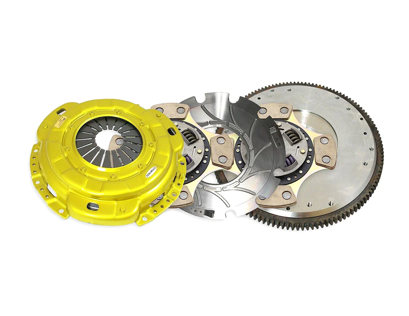4TERRAIN ULTIMATE CLUTCH KIT (SSC TWIN PLATE) TO SUIT TOYOTA LANDCRUISER VDJ 76/78/79 1999-ONWARDS
