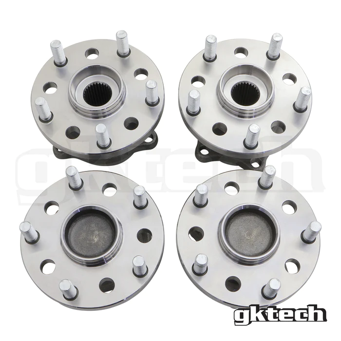 Gktech Toyota 86 & GR86/Subaru BRZ Conversion Hubs (5x114.3) (INTRO PRICING)