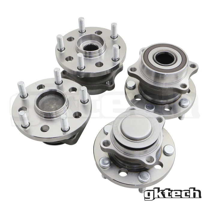 Gktech Toyota 86 & GR86/Subaru BRZ Conversion Hubs (5x114.3) (INTRO PRICING)