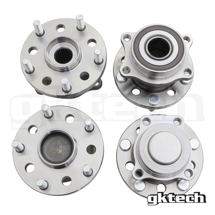 Gktech Toyota 86 & GR86/Subaru BRZ Conversion Hubs (5x114.3) (INTRO PRICING)