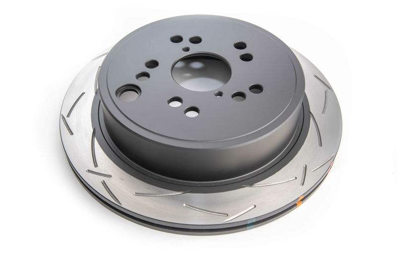 DBA T3 Series Rear Brake Rotors - Toyota GT86/Subaru BRZ - DBA42663S-10