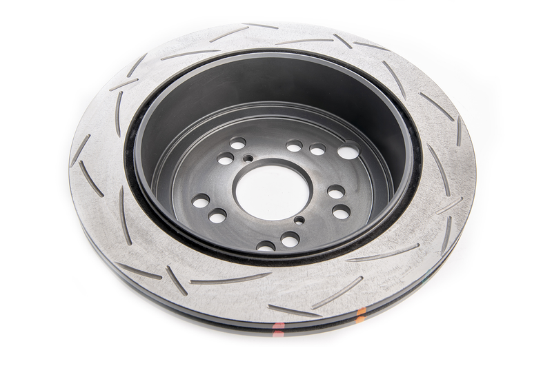 DBA T3 Series Rear Brake Rotors - Toyota GT86/Subaru BRZ - DBA42663S-10