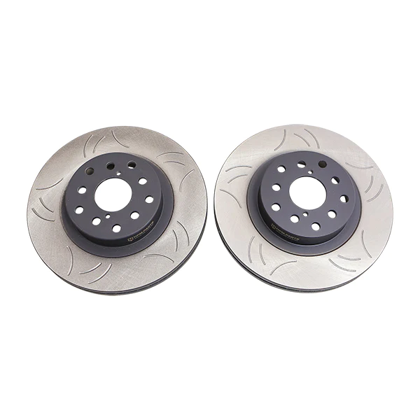 Gktech 5X114.3 Conversion Front Brake Rotors - Toyota 86 & Subaru BRZ (SOLD AS A PAIR)