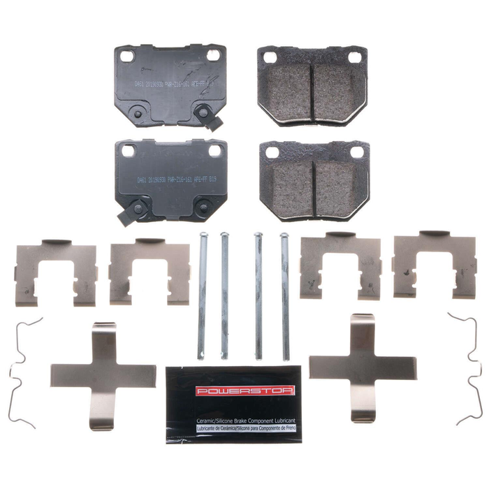 Nissan Skyline/Silvia Rear Brake Pads - Power Stop Carbon Fibre Ceramic - (DB1220)