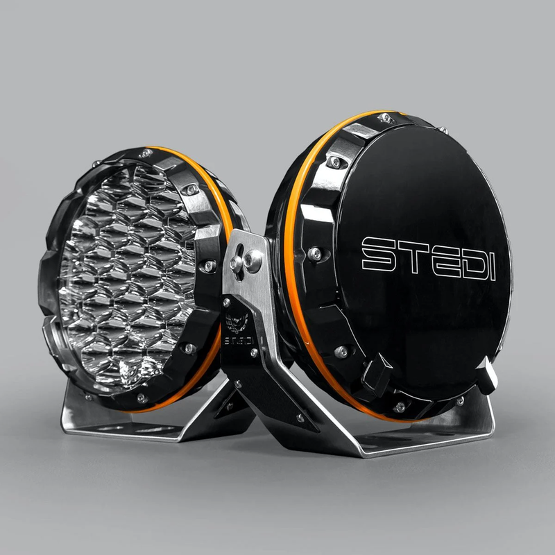 Stedi 7 Inch Type X Sport Round Driving Light Set