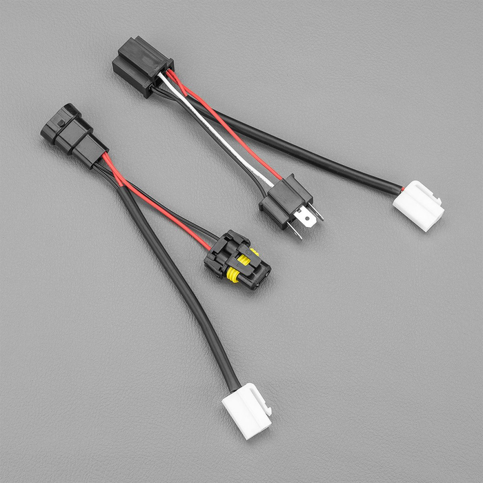 Stedi Driving Light Wiring Harness 60A Dual Connector Plug and Play