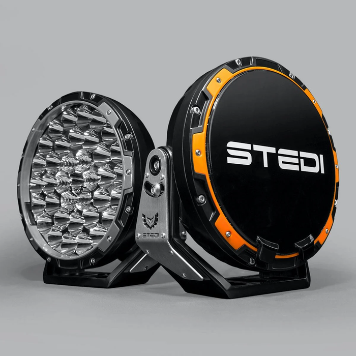 Stedi Type X Pro 215mm LED Round Driving Light Set