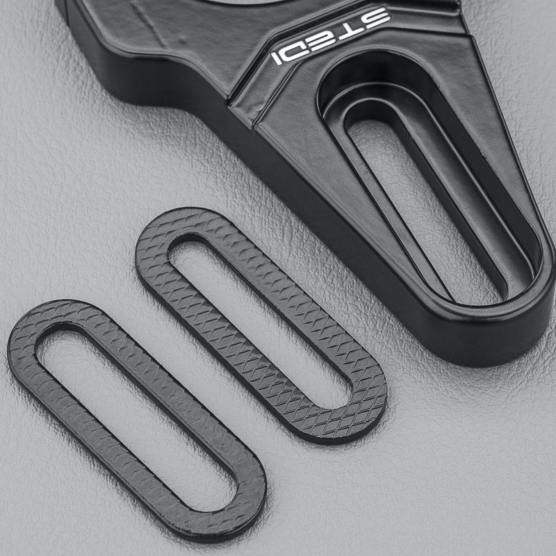 Stedi Vice Bull Bar Tube Clamps 44.5mm-48mm Cast Aluminium Stainless Steel Hardware