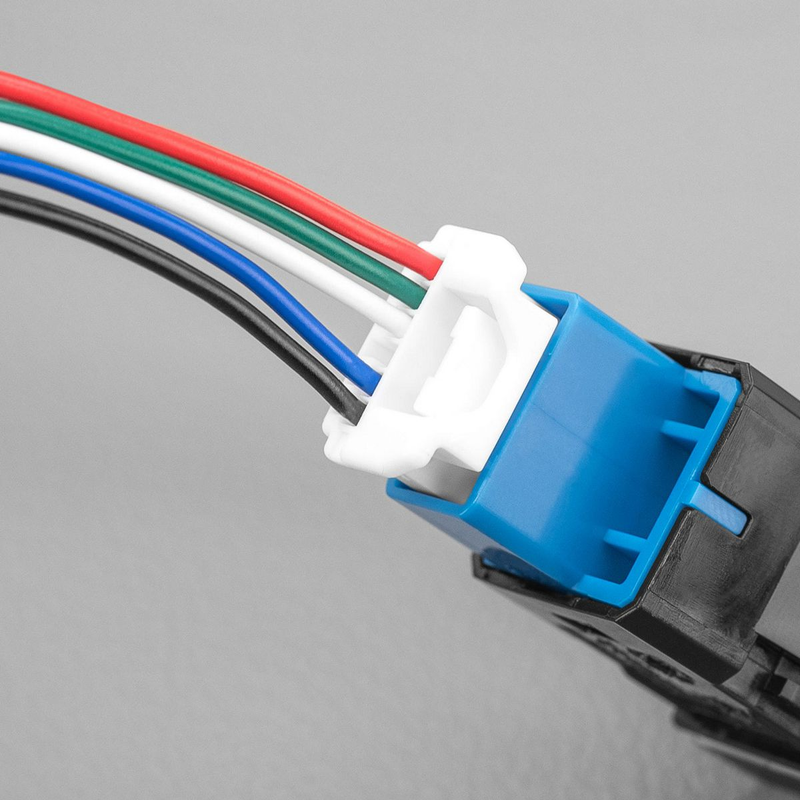 Stedi Square Push Switch Blanking Plate Suit Toyota