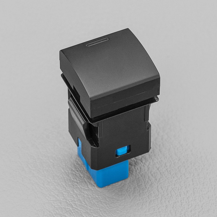 Stedi Square Push Switch Round Driving Lights To Suit Toyota