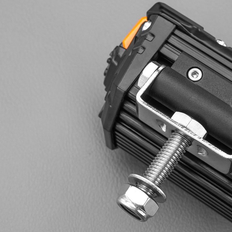 Stedi ST3301 4.6 Inch 2 LED Work Light Flood Refectors 45 Degree Beam