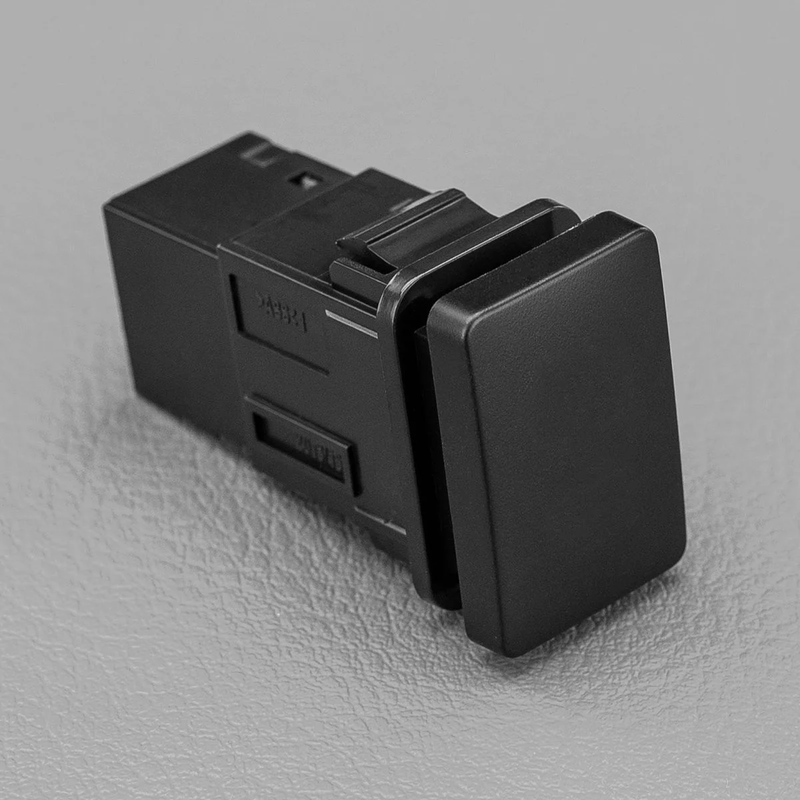 Stedi Short Push Switch RJ45 UHF Pass Through To Suit Toyota