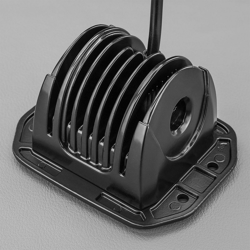 Stedi C-4 Black Edition Flush Mount 4 LED Work Light Flood Beam